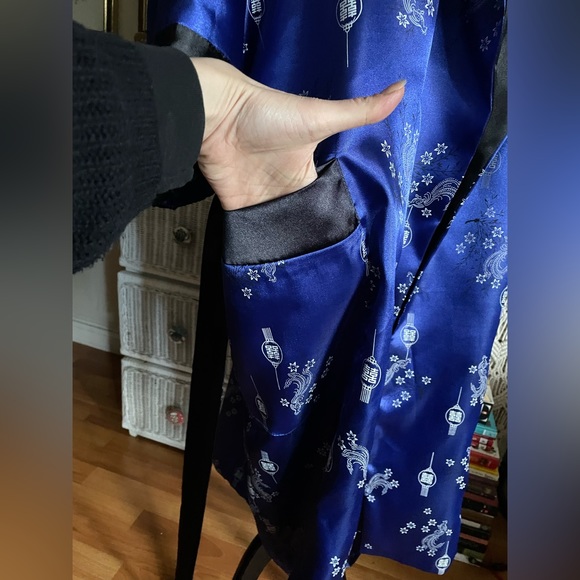 Asian vintage robe - Picture 10 of 12